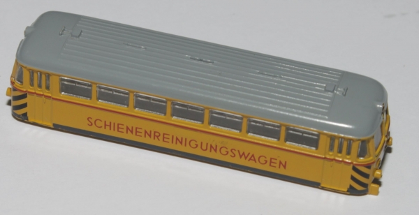 Lokgehäuse Schienenreinigungswagen