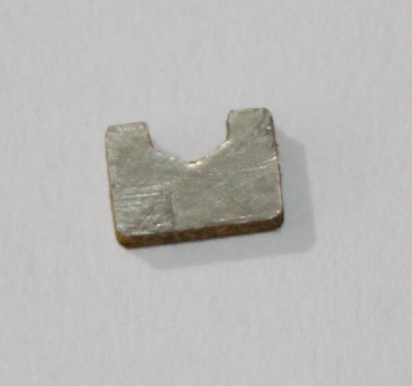 Sockel für Schienenreinigungswagen