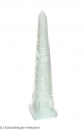 Obelisk weiß zum Selbst-Colorieren