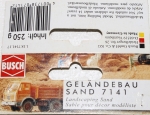 BUSCH Geländebau-Sand 7141